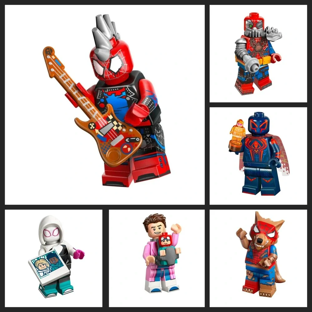 LEGO 66797 Marvel Spider-Man Across the Spider-Verse 6-Pack - NO DUPLICATES - Picture 8 of 10